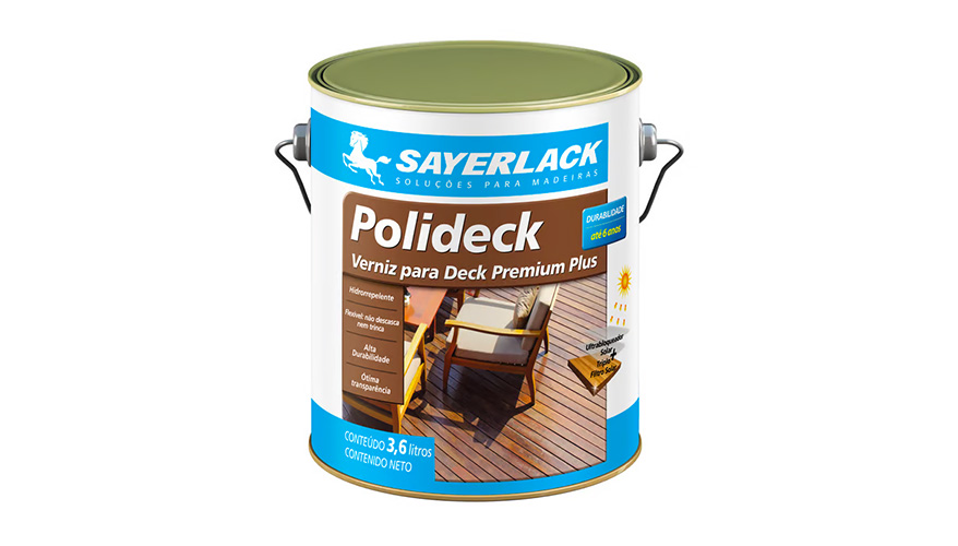 Verniz Polideck